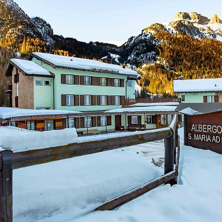 Hotel Santa Maria ad Nives Canazei Exterior foto