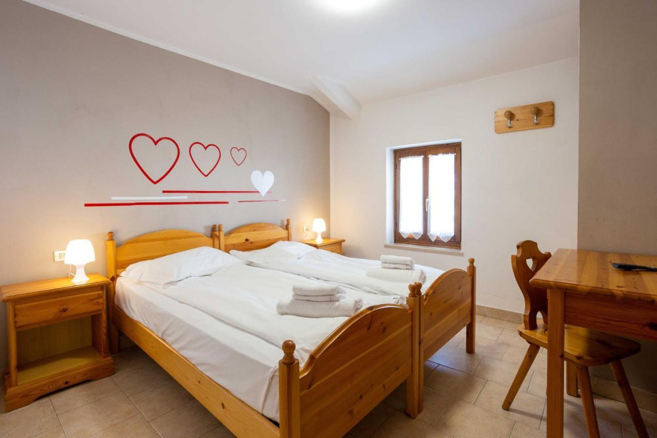 Hotel Santa Maria ad Nives Canazei Exterior foto
