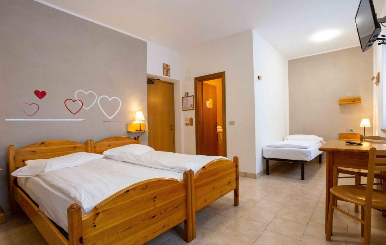 Hotel Santa Maria ad Nives Canazei Exterior foto
