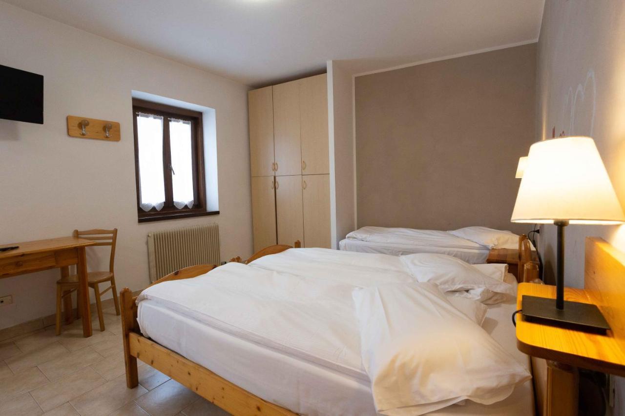 Hotel Santa Maria ad Nives Canazei Exterior foto